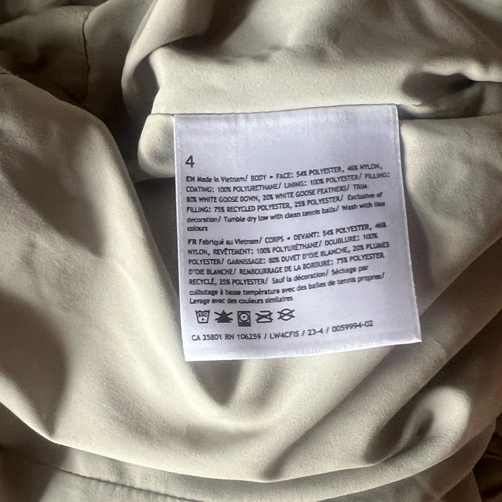 Lululemon Wunder Puff Super-Cropped Vest
Heathered Raw Linen 4 - Picture 7 of 13